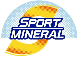 S SPORT MINERAL logo