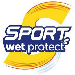 S SPORT WET PROTECT logo