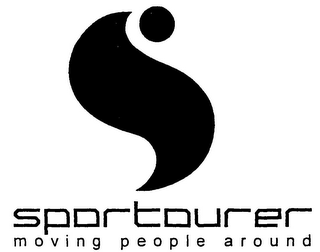 S SPORTOURER MOVING PEOPLE AROUND logo