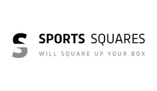 S SPORTS SQUARE WILL SQUARE UP YOUR BOX logo