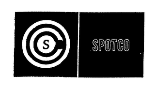 S SPOTCO logo