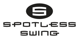 S SPOTLESS SWING logo