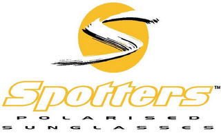 S SPOTTERS POLARISED SUNGLASSES logo