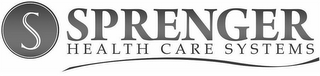 S SPRENGER HEALTH CARE SYSTEMS logo
