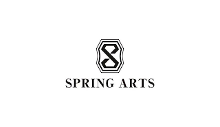 S SPRING ARTS logo