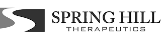 S SPRING HILL THERAPEUTICS logo