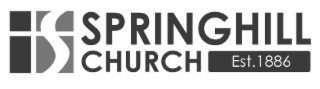 S SPRINGHILL CHURCH EST. 1886 logo
