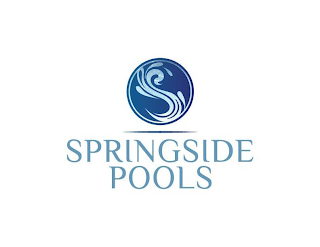 S SPRINGSIDE POOLS logo