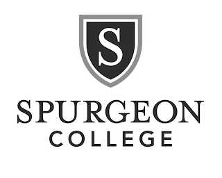 S SPURGEON COLLEGE logo