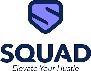 S SQUAD ELEVATE YOUR HUSTLE logo
