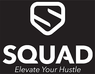 S SQUAD ELEVATE YOUR HUSTLE logo