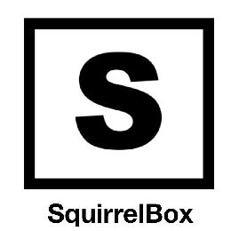 S SQUIRRELBOX logo