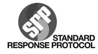 S SRP STANDARD RESPONSE PROTOCOL logo