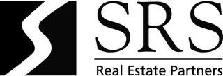 S SRS REAL ESTATE PARTNERS logo