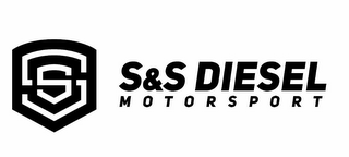 S S&S DIESEL MOTORSPORT logo