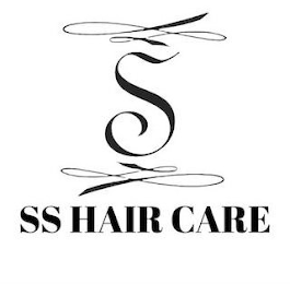 S SS HAIR CARE logo