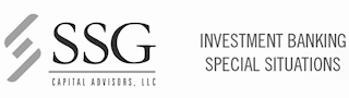 S SSG CAPITAL ADVISORS, LLC INVESTMENT BANKING SPECIAL SITUATIONS logo