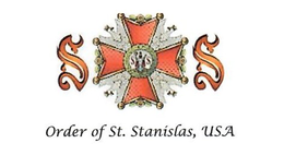 S ST S ORDER OF ST. STANISLAS, USA logo