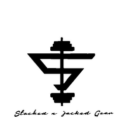 S STACKED N JACKED GEAR logo