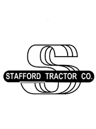 S STAFFORD TRACTOR CO. logo