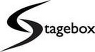 S STAGEBOX logo
