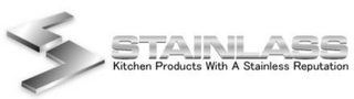 S STAINLASS KITCHEN PRODUCTS WITH A STAINLESS REPUTATION logo