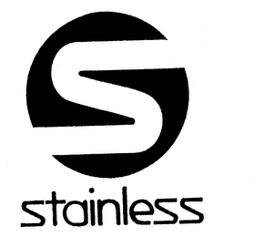 S STAINLESS logo