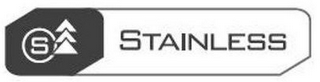 S STAINLESS logo