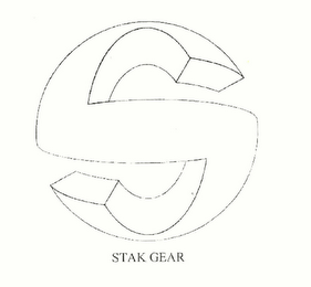 S STAK GEAR logo