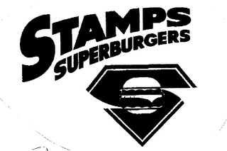 S STAMPS SUPERBURGERS logo
