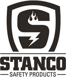 S STANCO SAFETY PRODUCTS logo