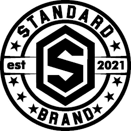 S STANDARD BRAND EST 2021 logo