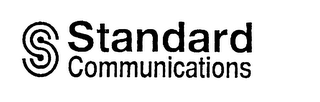 S STANDARD COMMUNICATIONS logo