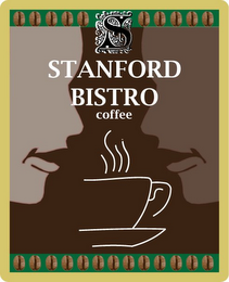 S STANFORD BISTRO COFFEE logo