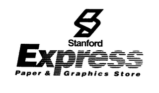 S STANFORD EXPRESS PAPER & GRAPHICS STORE logo