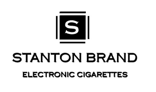 S STANTON BRAND ELECTRONIC CIGARETTES logo