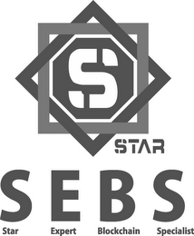 S STAR SEBS STAR EXPERT BLOCKCHAIN SPECIALIST logo
