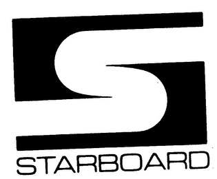 S STARBOARD logo