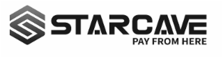 S STARCAVE PAY FROM HERE logo
