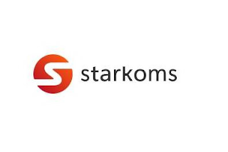 S STARKOMS logo
