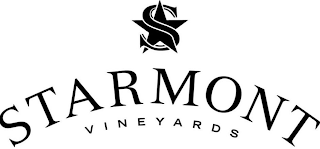 S STARMONT  VINEYARDS logo