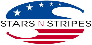 S STARS N STRIPES logo