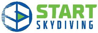 S START SKYDIVING logo