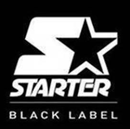 S STARTER BLACK LABEL logo