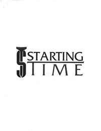 S STARTING TIME logo