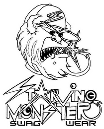 S STARVING MONSTER SWAG WEAR logo