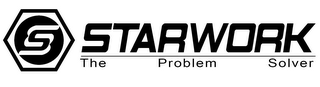 S STARWORK THE PROBLEM SOLVER logo