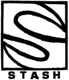 S STASH logo