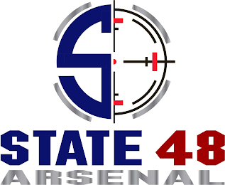 S STATE 48 ARSENAL logo