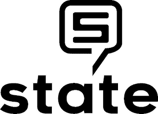 S STATE logo